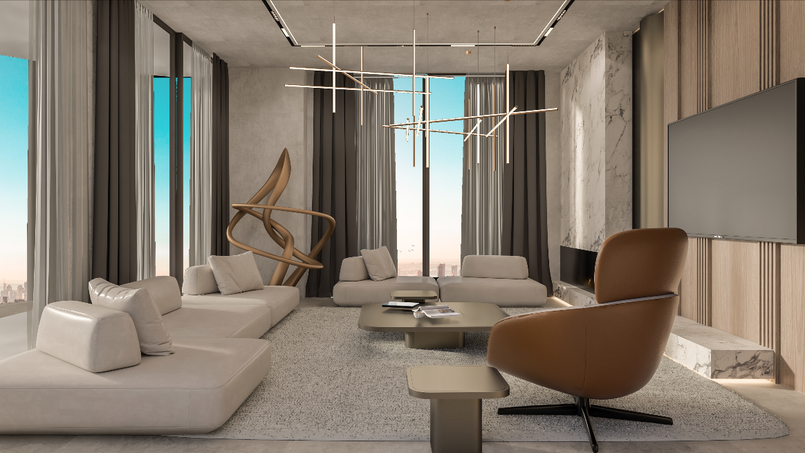 Lounge_Interior Decor